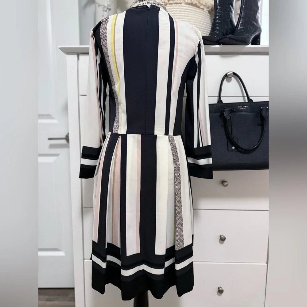 H&M mid knee length dress, size 4 - Picture 8 of 11